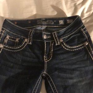 SALE Miss Me Bootcut Jeans size 25